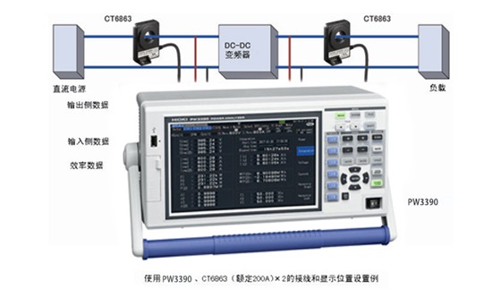 DC-DC变频器的效率评估S0025-2022C02