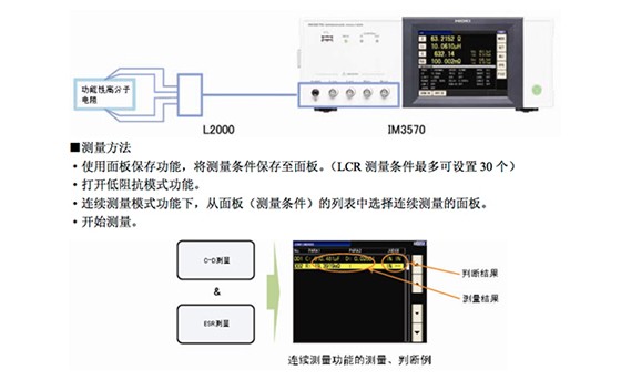 功能性高分子电容的特性检查S0022-2022C02