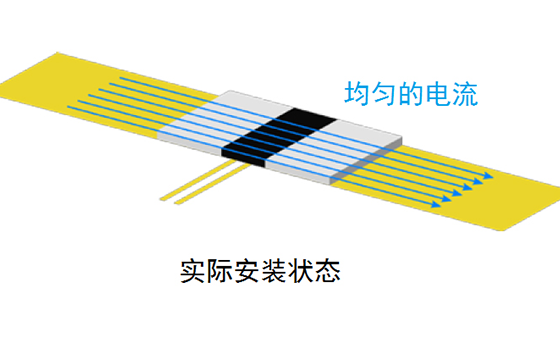 6端子电阻测量，以检查靠近板安装的分流电阻值RM0004-2022C02